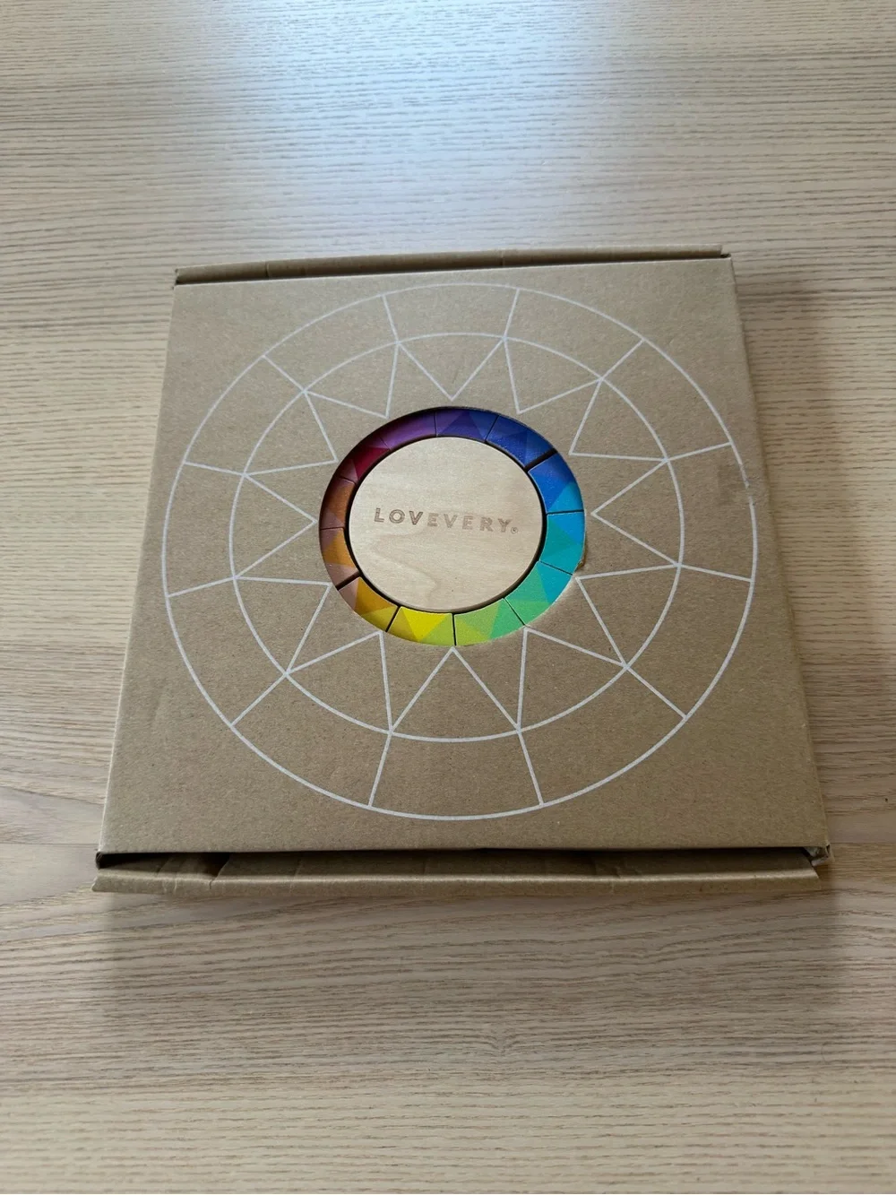 Lovevery Color Theory Puzzle